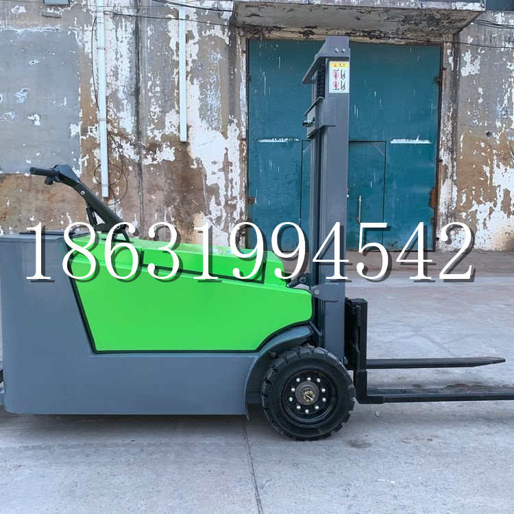 邯郸市小型电动叉车1吨2吨步行站驾式电瓶堆高充电装卸车液压升降车铲车